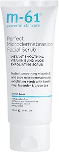 m-61 Perfect Microdermabrasion Facial Scrub 2.5 Fl Oz Review
