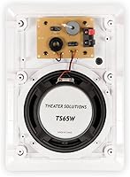 Theater Solutions TS65W In-Wall 6.5″ Speakers Pair — image 4