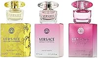 Versace Women's Mini Perfume Gift Set – Absolu, Bright Crystal, Yellow Diamond (0.17 oz each) — image 7