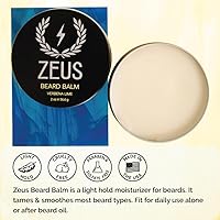 ZEUS Beard Balm Vanilla Rum 2oz — image 4