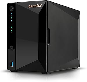 Asustor Drivestor 2 Pro Gen2 AS3302T v2 2-Bay NAS