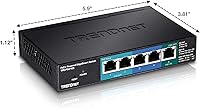 TRENDnet TPE-P521ES 5-Port Gigabit PoE+ Powered EdgeSmart Switch — image 5