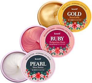 KOELF Hydrogel Eye Patch Set (3 Count) Review
