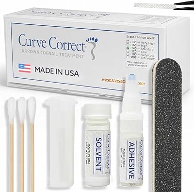 CurveCorrect Ingrown Toenail Treatment Kit