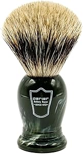 Parker King Size Pure Badger Bristle Shaving Brush Review