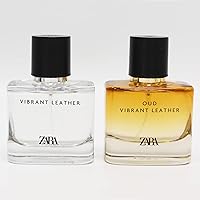 Zara Vibrant Leather & Oud Vibrant Leather Cologne Set 2x 60mL — image 2