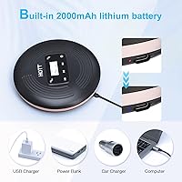 HOTT 903TF Portable Bluetooth CD Player — image 7