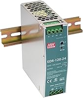 MEAN WELL EDR-120-24 DIN Rail Power Supply 24V 5A 120W — image 1