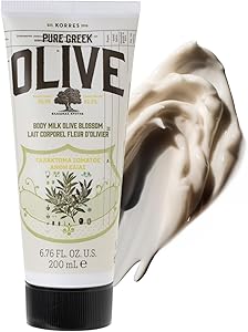 KORRES Olive Body Lotion 6.76oz Review