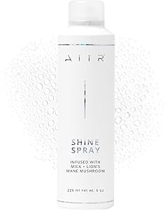 AIIR Shine Spray 6oz Review