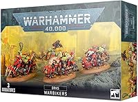 Games Workshop Warhammer 40k Ork Warbiker Mob — image 1