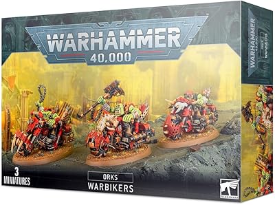 Games Workshop Warhammer 40k Ork Warbiker Mob