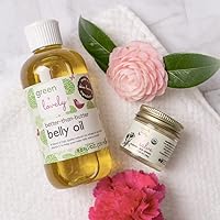 Green + Lovely Better than Butter Belly Oil 9oz Lavender — image 4