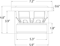 Rockville W65K9D2 6.5″ 1000w Car Subwoofer — image 6