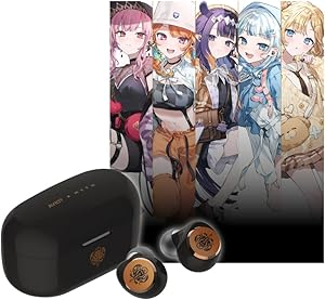 AVIOT TE-V1R-HEN hololive English -Myth- Wireless Earbuds Review