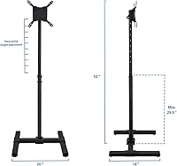 Mount-It! Portable TV Floor Stand 13-42 Inch — image 7
