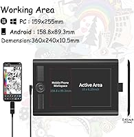 GAOMON M10K PRO 10 x 6.25 inches Graphic Tablet — image 6