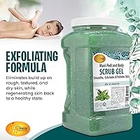 SPA REDI Exfoliating Scrub Pumice Gel, Mint & Eucalyptus, 128 Oz — image 6