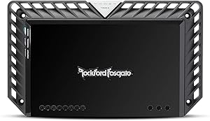 Rockford Fosgate Power T400-4 400-Watt 4-Channel Amplifier Review