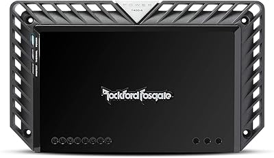 Rockford Fosgate Power T400-4 400-Watt 4-Channel Amplifier