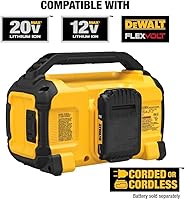DEWALT DCR010 Bluetooth Speaker — image 6