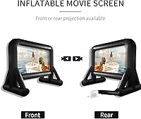 HuaKastro 16 FT Inflatable Projector Screen — image 3