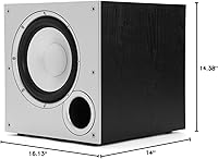 Polk Audio PSW10 10″ Powered Subwoofer — image 7