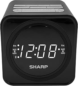 Sharp SPC729AMZ FM Clock Radio with Bluetooth Speaker Review