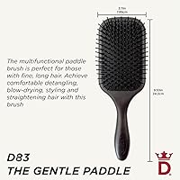 Denman Gentle Paddle Hairbrush — image 2