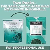 Cirepil Homme 800g Wax Beads - Fresh Marine Scent — image 2