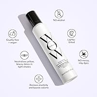 COLOR WOW Color Control Purple Toning + Styling Foam 200mL — image 5