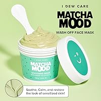 I DEW CARE Matcha Mood Wash-Off Mask 3.38oz — image 2
