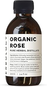 Erbology Organic Rose Water 3.4oz Review