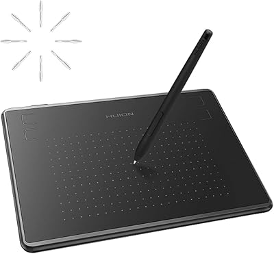 HUION Inspiroy H430P Drawing Tablet