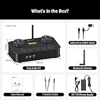 Fosi Audio K7 DAC Headphone Amp — image 8