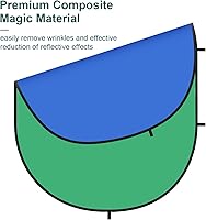 Kate 5x6.5ft Collapsible Backdrop — image 2