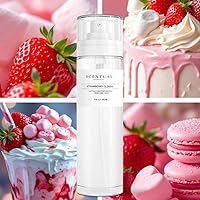 Scentual Fragrances Ultra-Concentrated Hair & Body Perfume Mist - Strawberry Clouds 4oz — image 3