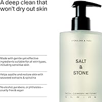 Salt & Stone Facial Cleanser, 7.2oz — image 4