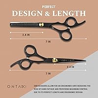 Ontaki Hair Cutting & Thinning Shears Kit — image 4