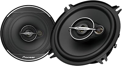 Pioneer TS-A1371F 5.25” 3-Way Speakers