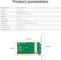 Jeirdus FBM-82546-T2 Intel 82546 Dual Port Gigabit PCI Network Card — image 7