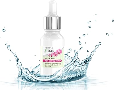 Fifth & Skin Triple Boost Age Defying Eye Serum 0.5 oz