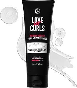Love Ur Curls Irish Sea Moss Hair Gel 236mL Review