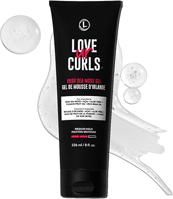 Love Ur Curls Irish Sea Moss Hair Gel 236mL