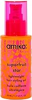 amika Superfruit Star Lightweight Hair Styling + Heat Defense Oil, 1.7oz — image 1