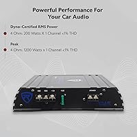 Rockville RVA600.1 Mono Car Amplifier — image 5