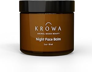 Krowa Night Face Balm 2oz Review