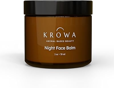 Krowa Night Face Balm 2oz
