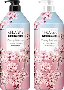 Kerasys Cherry Blossom Shampoo & Conditioner Set 33.8 fl oz Review