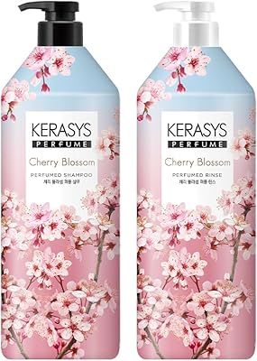 Kerasys Cherry Blossom Shampoo & Conditioner Set 33.8 fl oz